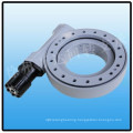 Small Slew drive for Solar Tracking System and solar slewing drive customized worm gear slew drive 1 year warranty SE17